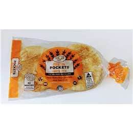 MEB Foods Vitastic Pita Pocket White 250g