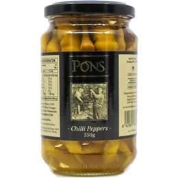 Pons Chilli Peppers 350g