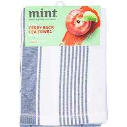 MINT Terry Back Tea Towel 2 pack