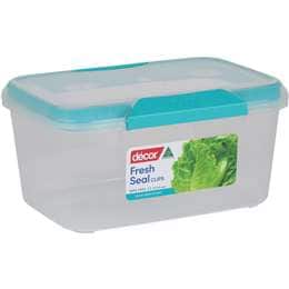Decor Fresh Seal Clips Oblong Container 3L each
