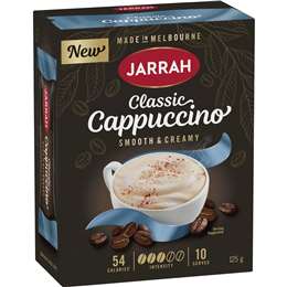 Jarrah Cappuccino Sticks 10 pack