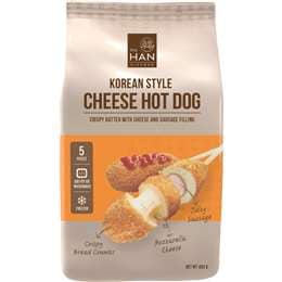 The Han Kitchen Korean Style 5 Cheese Hot Dogs 400g