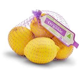 Macro Organic Lemon 500g
