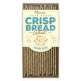 Danvita Oven Baked Wheat Crisp Bread With Sesame 130g