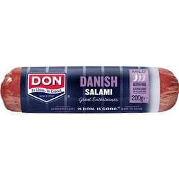 Don Salami Danish 200g