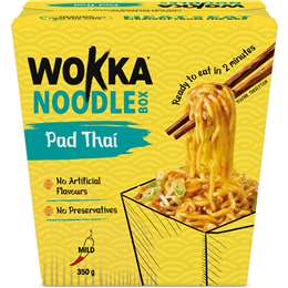 Wokka Pad Thai Noodle Box 350g