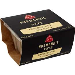 Normandie Pate Chicken With Cointreau 150g