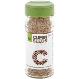 Woolworths Whole Cumin Seeds 36g