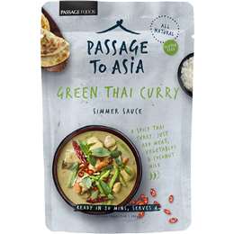 Passage To Asia Green Thai Sauce 200g