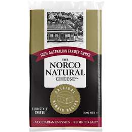Norco Elbo Style Cheese Block 500g