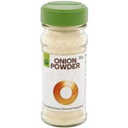 Woolworths Onion Powder 38g
