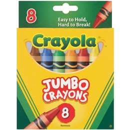 Crayola Jumbo Crayons 8 pack