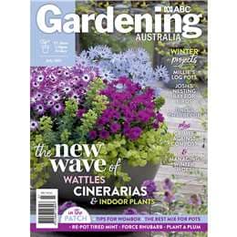 Gardening Australia Magazine each