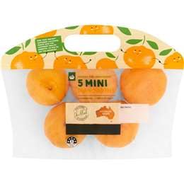Woolworths Fresh Food Kids Mini Mandarins 5 pack