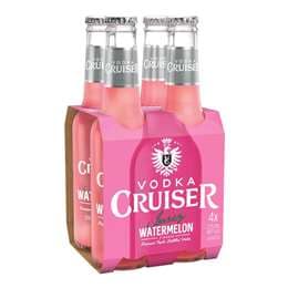 Vodka Cruiser Juicy Watermelon 275mL x 4 pack