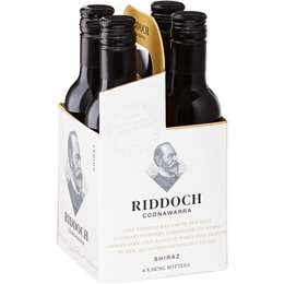 Riddoch Coonwarra Shiraz 187mL x 4 pack