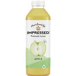 Impressed Pressed Juice Apple 1L