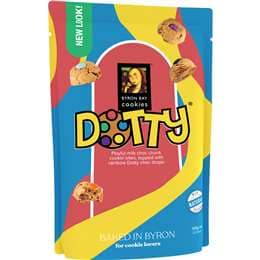 Byron Bay Cookies Dotty Cookie Bites 100g