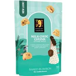 Byron Bay Cookies Milk Choc Chunk Cookie Bites 100g