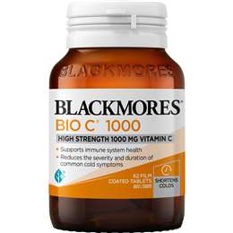 Blackmores Bio C 1000mg Vitamin C Immune Support Tablets 62 pack