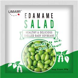 Umami Frozen Edamame Salad 200g