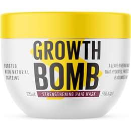 Growth Bomb Strengthening Leave-In Hair Mask 235mL