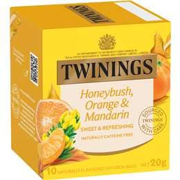 Twinings Honeybush Orange & Mandarin 10 pack