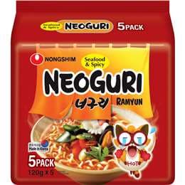 Nongshim Noodles Neo Guri 120g x 5 pack