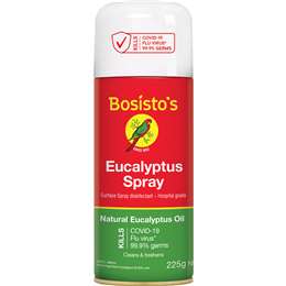 Bosisto's Eucalyptus Spray 225g