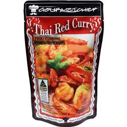 Gourmet Chef Thai Red Curry Sauce 450g