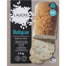 Laucke Multigrain Bread Mix 2.4kg