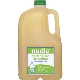 Nudie Nothing But Apples Cloudy Juice 3L