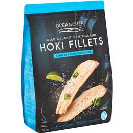 Ocean Chef New Zealand Hoki Fillets 1kg