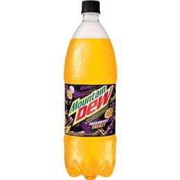 Mountain Dew Passionfruit Frenzy Soft Drink 1.25L