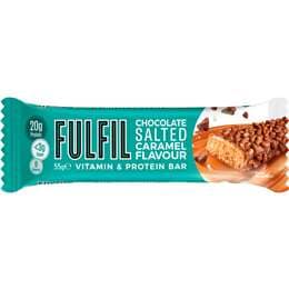 Fulfil Vitamin & Protein Bar Choc Salted Caramel Flavour 55g