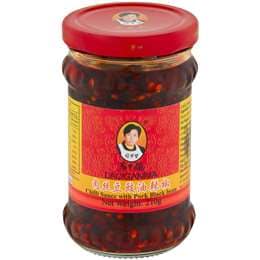 Lao Gan Ma Chilli Sauce Pork Blackbean 210g