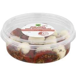 Woolworths Semi-Dried Tomatoes & Bocconcini 130g