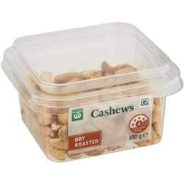 Woolworths Cashew Roasted Snack Pots 180g