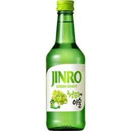 Hitejinro Chamisul Green Grape Soju 360mL