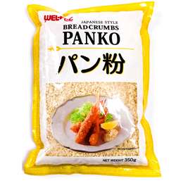 Wel Pac Panko Bread Crumbs 350g
