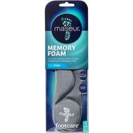 Footcare Memory Foam Insole Men Pair each