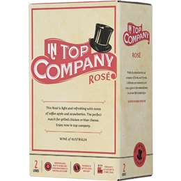 In Top Company Cask Wine Rose 2L