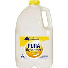 Pura Light Start Milk 3L