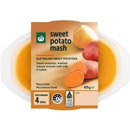 Woolworths Sweet Potato Mash 475g