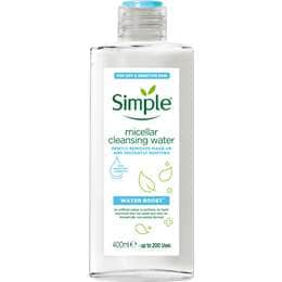 Simple Micellar Cleansing Water Boost 400mL