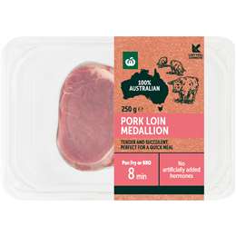 Woolworths Pork Medallion 250g