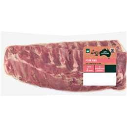 Woolworths Pork Ribs 900g - 2.0kg