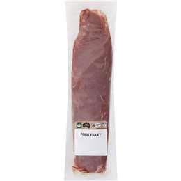 Woolworths Pork Fillet Heart Smart 250g - 600g