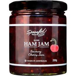 Spoonfed Foods Ham Jam Savoury Cherry 200g