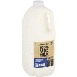 Farmers Own Homogenised Full Cream 2L